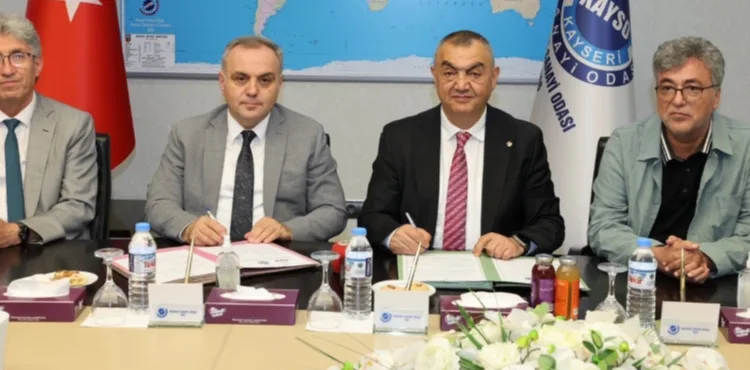ERÜ ve KAYSO’dan Lisansüstü Eğitimde İş Birliği