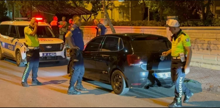 Kayseri’de kovalamaca sonucu durdurulan araca 390 bin TL ceza