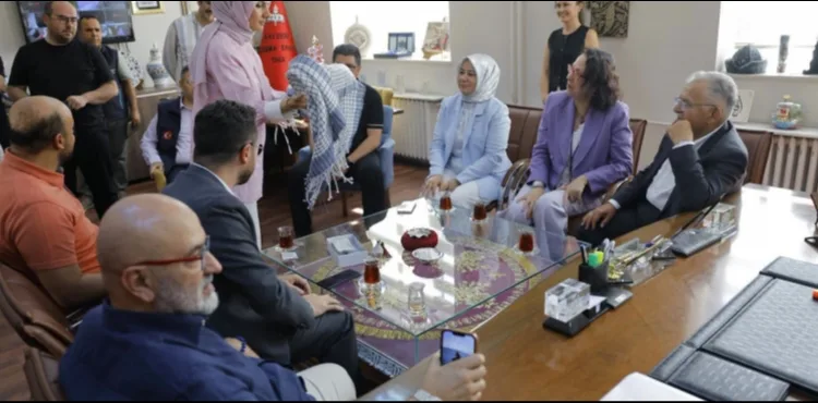 BAŞKAN BÜYÜKKILIÇ’TAN KAYSERİ DEVLET TİYATROSU’NA İNCELEME ZİYARETİ