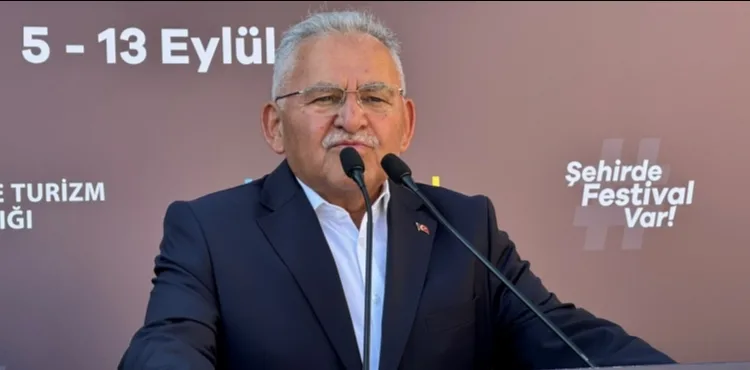 Kayseri Kültür Yolu Festivali başladı