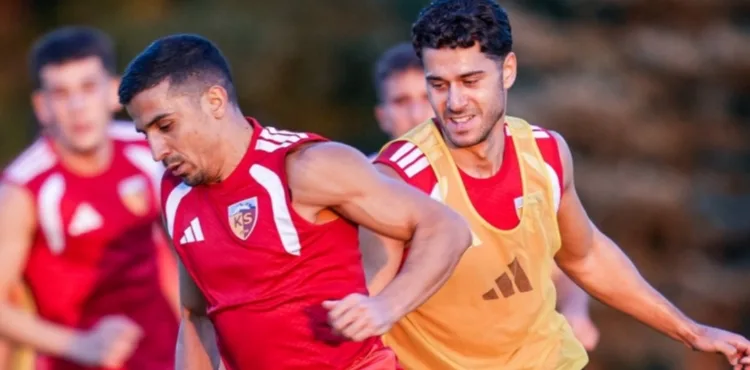 Kayserispor’da Esenler Erokspor maçı hazırlıkları sürüyor