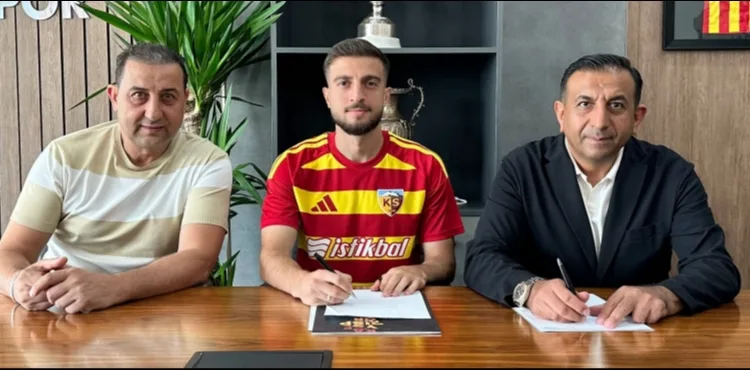 Ensar Kemaloğlu Kayserispor’da