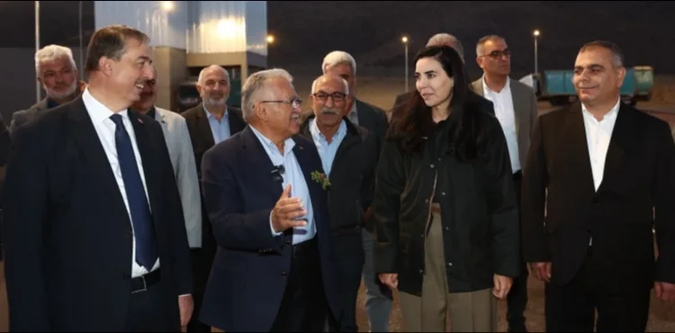 KAYSERİ BÜYÜKŞEHİR'DEN ATIK YÖNETİMİNDE SÜRDÜRÜLEBİLİR MODEL