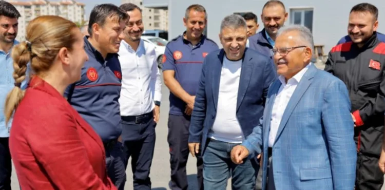 BAŞKAN BÜYÜKKILIÇ’TAN AFETLERE HAZIRLIKTA ÖNEMLİ HAMLE: ENKAZ EĞİTİM MERKEZİ
