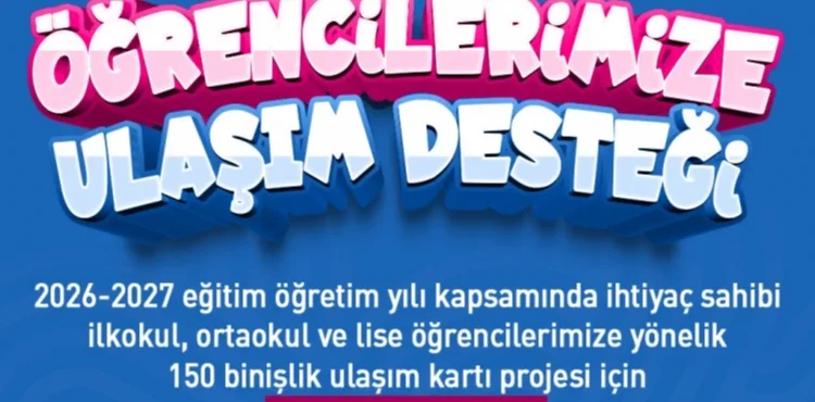 BÜYÜKŞEHİR’DEN ÖĞRENCİLERE YENİ EĞİTİM YILINDA DA ULAŞIM DESTEĞİ: BAŞVURULAR BAŞLADI