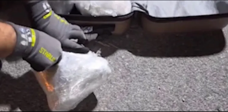 Kayseri’de 3 kilo 420 gram uyuşturucu ele geçirildi