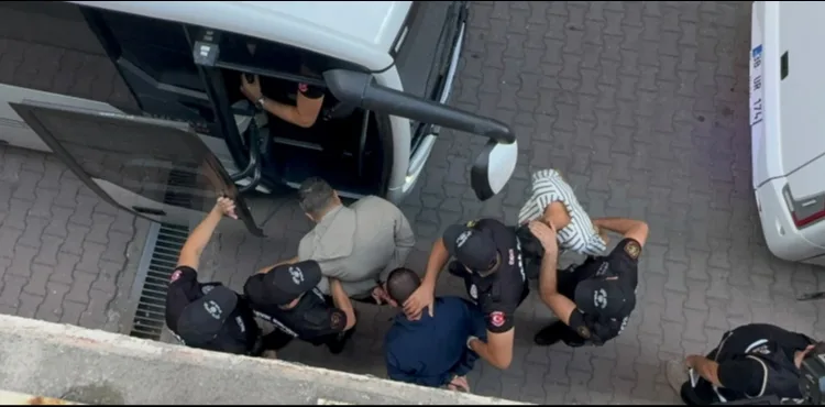 Kayseri’de yeni nesil suç örgütü operasyonunda 16 şüpheli tutuklandı