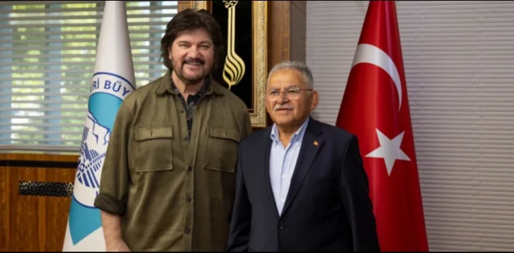 BAŞKAN BÜYÜKKILIÇ, AHMET ŞAFAK’I AĞIRLADI, KONSER COŞKUSUNA ORTAK OLDU