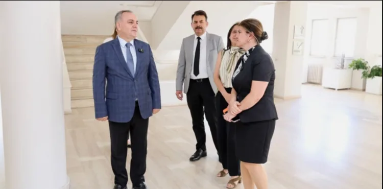 Tamamlanan Tadilat Çalışmalarını Yerinde İnceledi