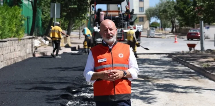 “KOCASİNAN’IN HER NOKTASINI GELECEĞE HAZIRLIYORUZ”