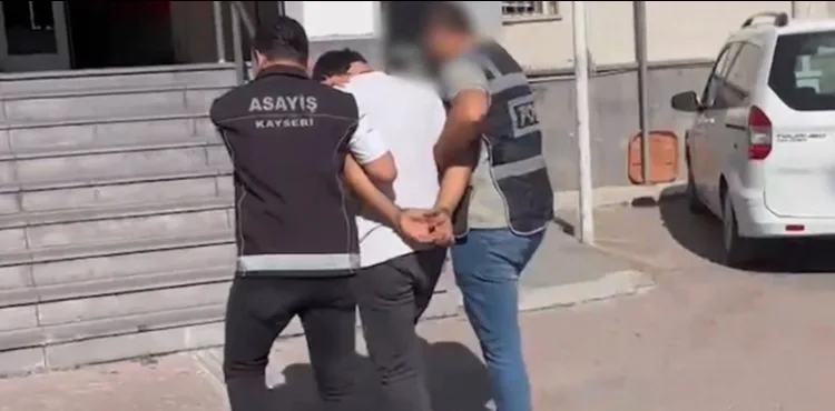 15 yıl 9 ay hapis cezasıyla aranan şahıs yakalandı