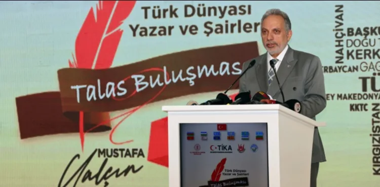 BAŞKAN YALÇIN'IN İSTANBUL'A 2. TÜRK DÜNYASI BULUŞMASI ÇIKARMASI