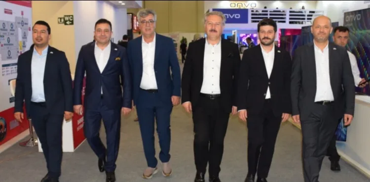 KAYSERİ OSB YÖNETİMİ ZUCHEX 2026 FUARI'NDA SANAYİCİLERİ YALNIZ BIRAKMADI…
