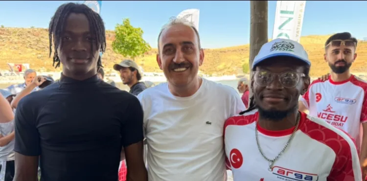 İNCESU’DA DRAGON BOAT HEYECANI BAŞLADI