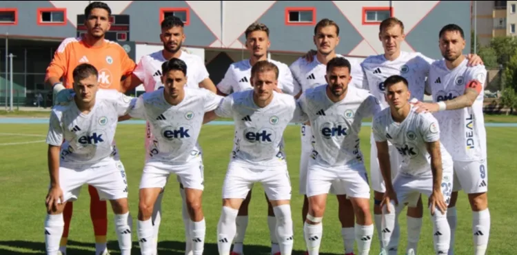 Erciyes 38 FK-Yeni Mersin İdmanyurdu: 2-1