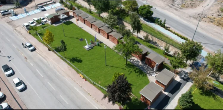 SAHAFLAR ÇARŞISI YENİ YERİNDE
