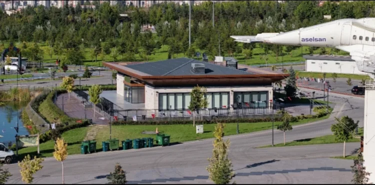 BÜYÜKŞEHİR’DEN RECEP TAYYİP ERDOĞAN MİLLET BAHÇESİ’NE YENİ GASTRONOMİ MERKEZİ