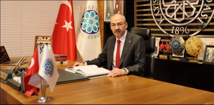 "AHİLİK, EKONOMİ İLE AHLAKIN BİRBİRİNİ TAMAMLADIĞI 800 YILLIK MİRASIMIZDIR"