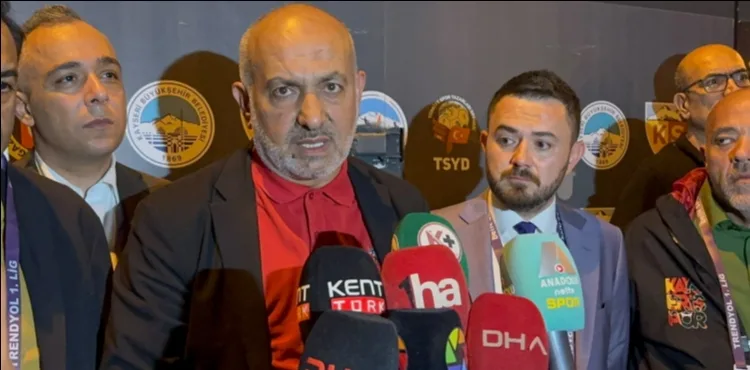 Kayserispor Başkanı Ali Çamlı: Bu takım daha çok başarı kazanacak