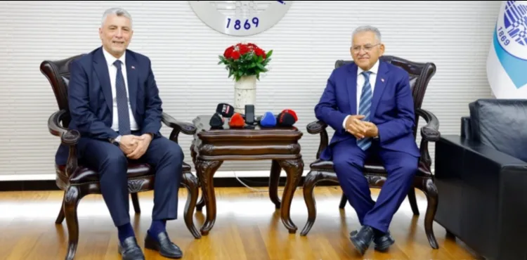 KAYSERİ 4 MİLYAR DOLARA YAKIN İHRACATI OLAN VE KATMA DEĞER SAĞLAYAN BİR ŞEHRİMİZDİR