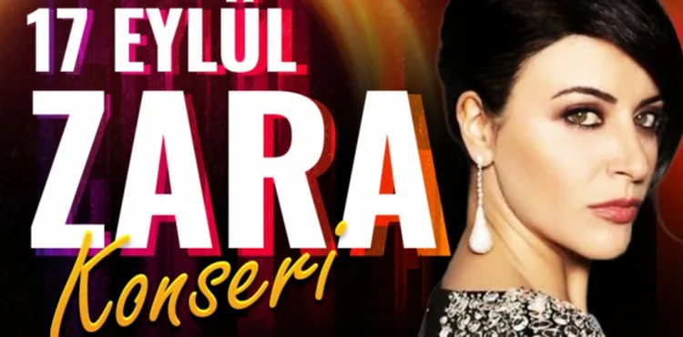 AHİLİK HAFTASI’NDA ZARA KONSERİ