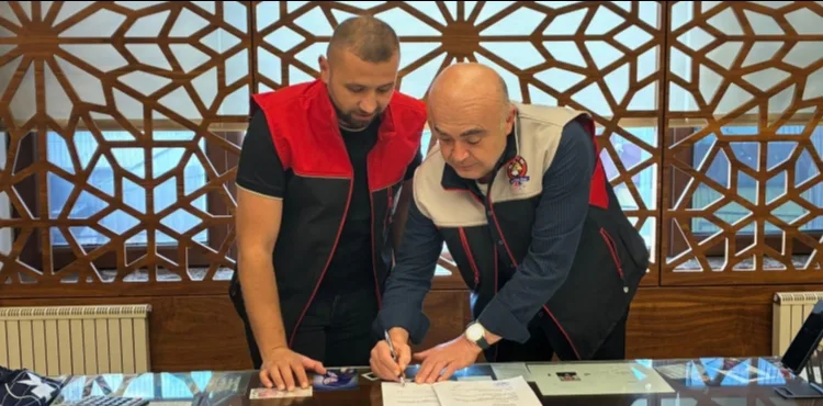 ŞAHİN SUCUKLARI ERCİYES 38 FK’YA SPONSOR OLDU