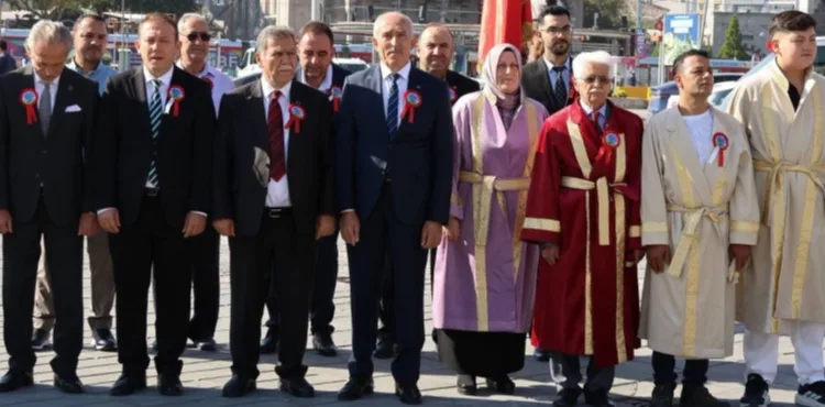KAYSERİ’DE 39. AHİLİK HAFTASI TÖREN VE ZİYARETLERLE BAŞLADI
