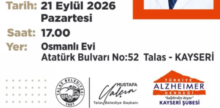 TALAS’TA ALZHEİMER HASTALIĞINA KARŞI FARKINDALIK BULUŞMASI
