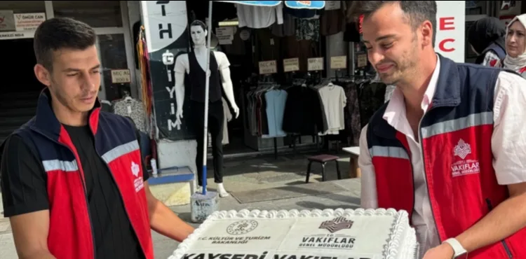 700 YILLIK VASİYET GÜNÜMÜZE TAŞINDI: KAYSERİ KALESİ’NDEN CEZA İNFAZ KURUMUNA VAKIF TATLISI