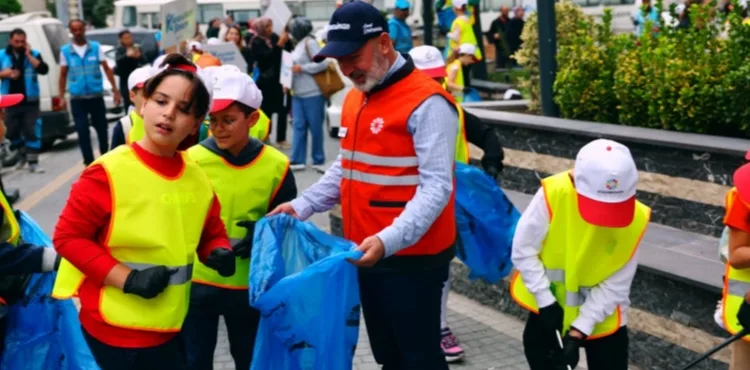 KOCASİNAN’DA ÇEVRE DUYARLILIĞI GELECEĞE UMUT OLUYOR