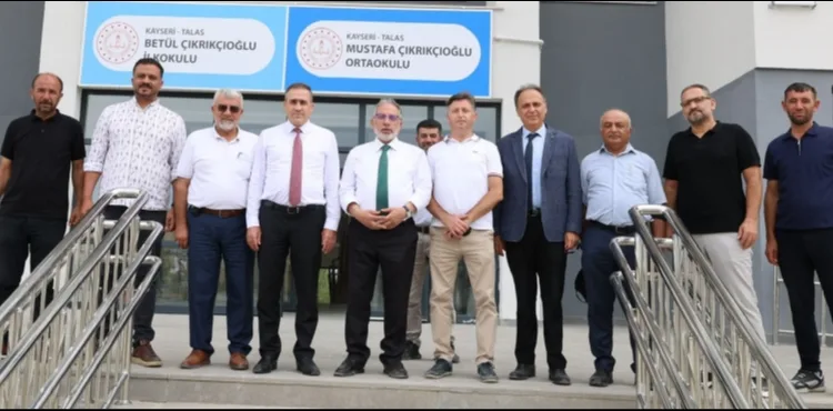 KEPEZ’DE OKUL BİNASI EĞİTİME HAZIR