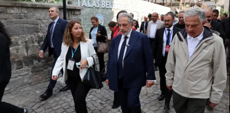 TALAS OSMANLI KÜLTÜR SOKAĞI, TKB’Lİ BAŞKANLARDA İZ BIRAKTI