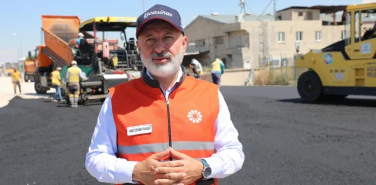 KOCASİNAN’IN ULAŞIM ALTYAPISINDA DÖNÜŞÜM HIZ KESMEDEN SÜRÜYOR