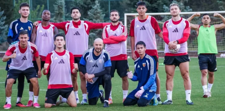 Kayserispor’da Manisa FK hazırlıkları başladı
