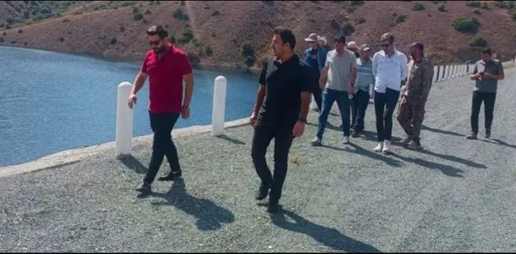 KÖSELER GÖLETİ’NDE SON KONTROLLER YAPILDI