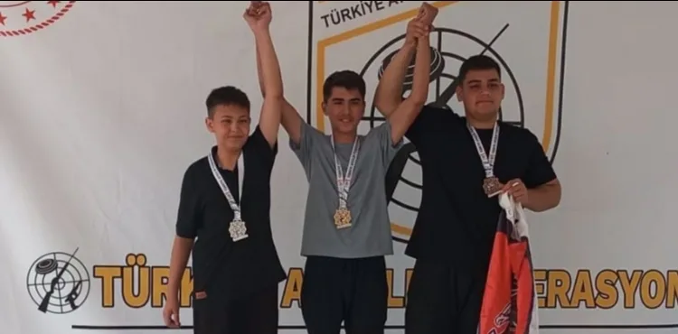 KAYSERİLİ TRAP SPORCUSUNDAN TÜRKİYE ŞAMPİYONLUĞU