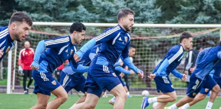 KAYSERİSPOR MİLLİ ARADA ÇALIŞMALARINI SÜRDÜRÜYOR