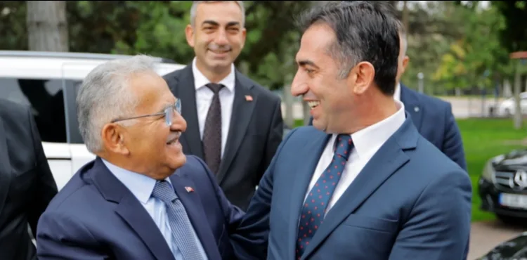 MEHMET SENA KÖSEDAĞ, KAYSERİ KENT KONSEYİ BAŞKANI SEÇİLDİ