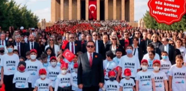LÖSEV, TÜM TÜRKİYE’Yİ ATATÜRK’ÜN HUZURUNA DAVET EDİYOR