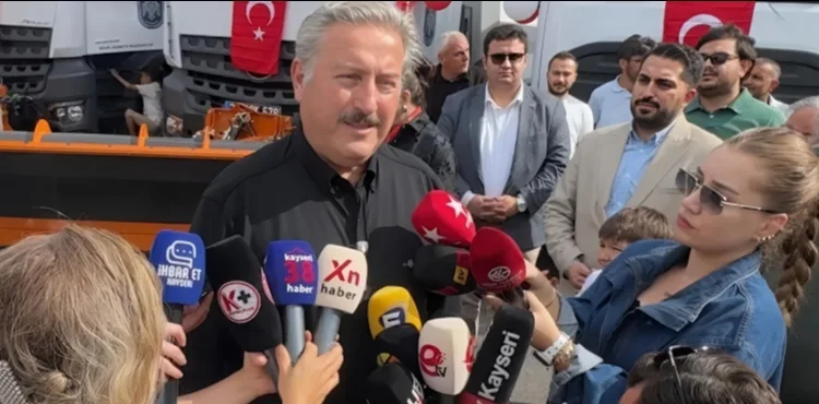 MELİKGAZİ’NİN 48 YENİ ARACI ÇOCUK ŞENLİĞİYLE TANITILDI