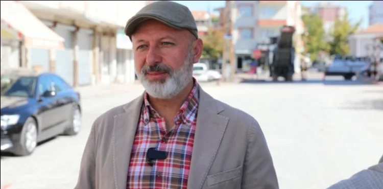 KAYSERİ’DE İLK VE TEK OLAN ASFALT FREZE ARACI İLE ASFALT KAZILIYOR