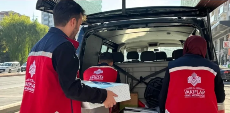 KAYSERİ VAKIFLAR BÖLGE MÜDÜRLÜĞÜ’NDEN KADIN SIĞINMA EVİNE ANLAMLI İKRAM