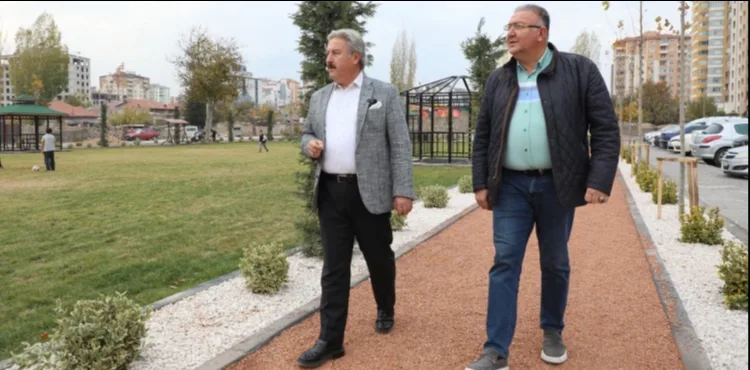 MELİKGAZİ’DEN DEV BİR YATIRIM DAHA: MELİKGAZİ BELEDİYESİ AHMET TAŞ PARKI VE SOSYAL TESİSİ AÇILIYOR