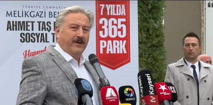 AHMET TAŞ PARKI VE SOSYAL TESİSİ AÇILDI