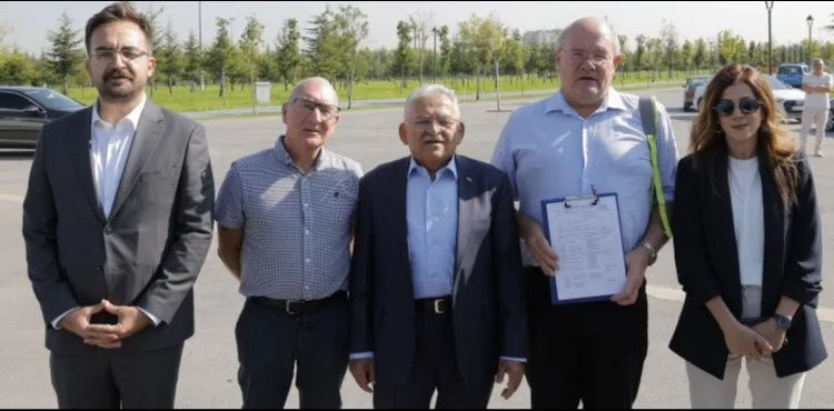RECEP TAYYİP ERDOĞAN MİLLET BAHÇESİ’NDE “GREEN FLAG” SÜRECİNDE SON AŞAMA