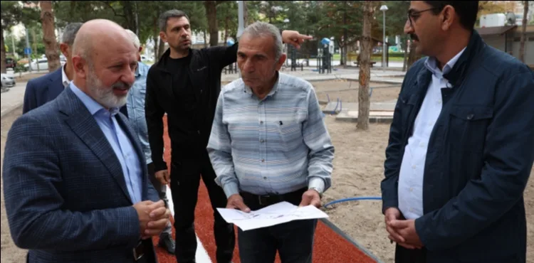 KOCASİNAN’DA MAHALLELERİN ÇEHRESİNİ DEĞİŞTİREN DOKUNUŞLAR
