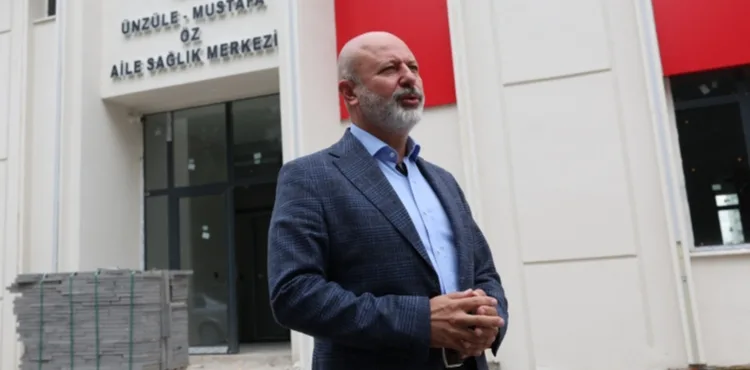 KOCASİNAN’DAN BÖLGEYE DEĞER KATACAK SAĞLIK MERKEZİ TAMAMLANDI