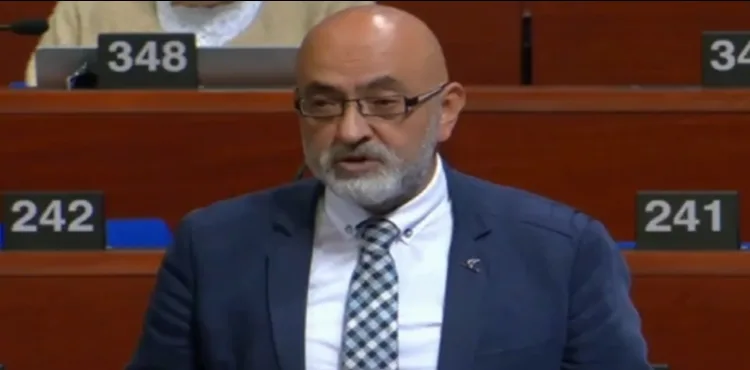 CINGI’DAN AVRUPA KONSEYİ’NDE SERT ÇIKIŞ