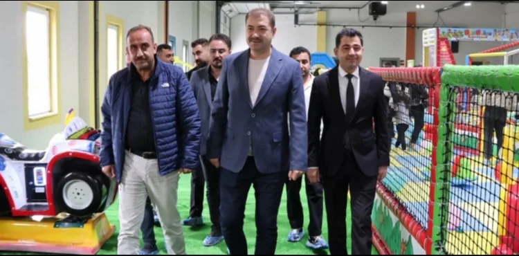 İNCESU BALA BAHÇE ÇOCUK EĞLENCE MERKEZİ HİZMETE AÇILDI