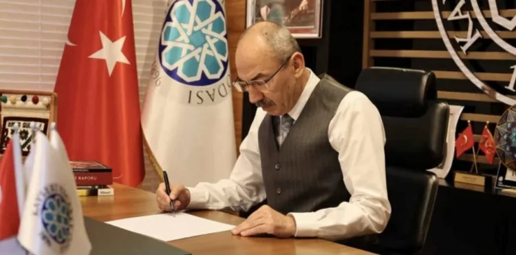 KTO BAŞKANI ÖMER GÜLSOY’DAN YENİ DÖNEM İÇİN ÜYELERE ANLAMLI MEKTUP